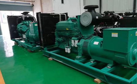 运城发电机出租