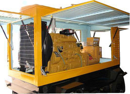 运城移动电站(移动柴油发电机组) 运城移动电站(移动柴油发电机组)